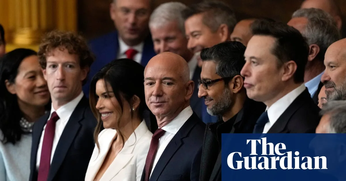 Tech Leaders Reap Rewards From Trump Alliance One Year On
