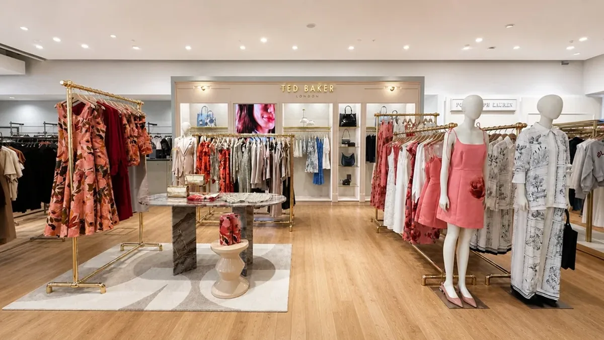 Ted Baker Returns To UK High Street With Selfridges Concession