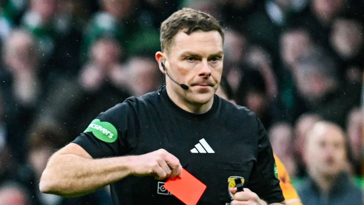 Teen Charged Over Leak of Referee John Beaton's Personal Data