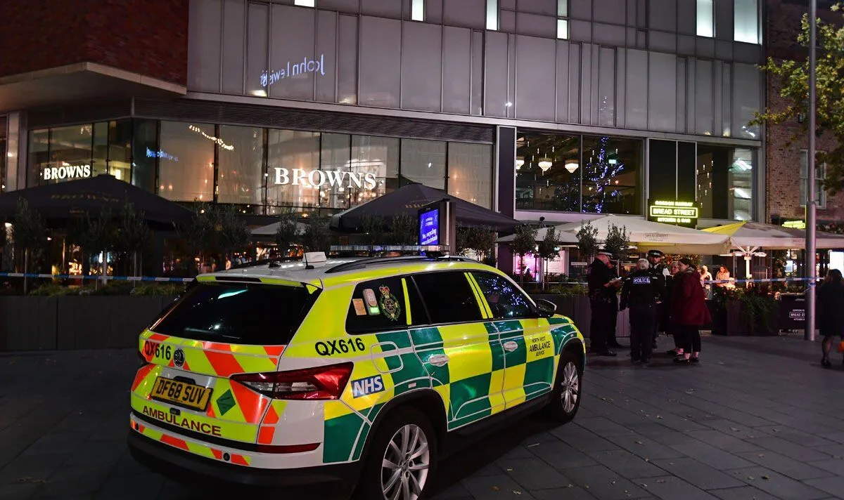 Teenager Dies After Collapsing at Liverpool Restaurant