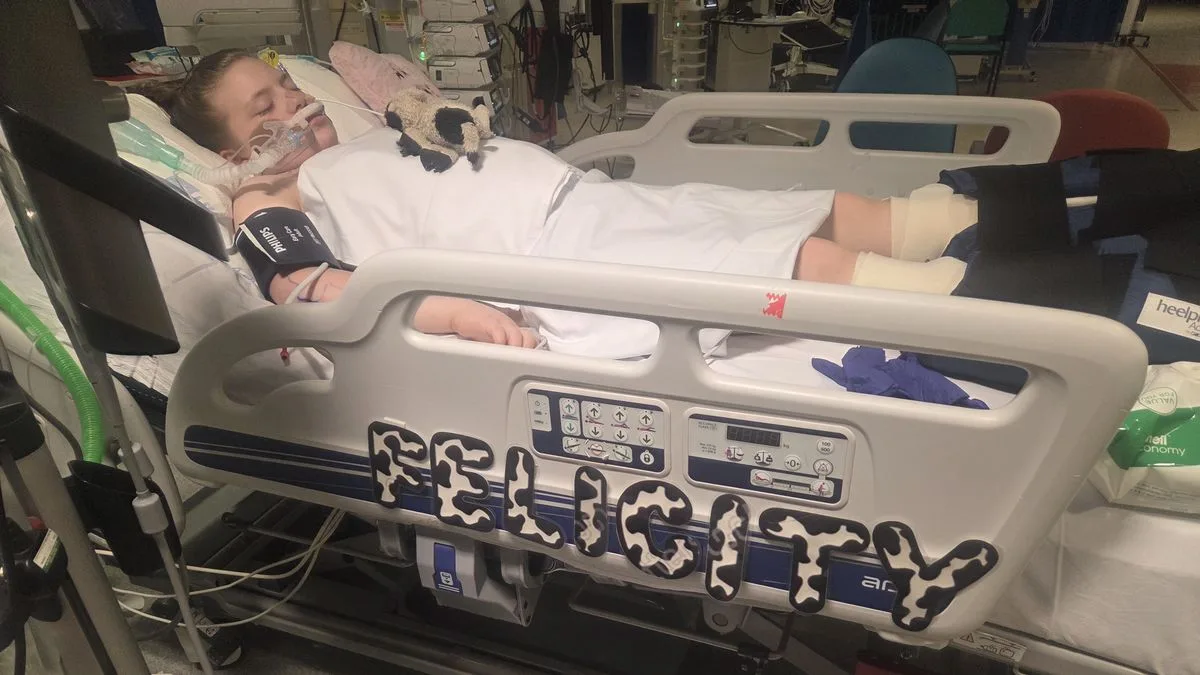 Teen Girl in Two-Week Coma After Stomach Ache Turns Out to Be Life-Threatening Bowel Condition