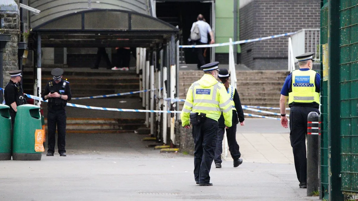 Teen Charged with Attempted Murder After School Stabbing in Carmarthenshire