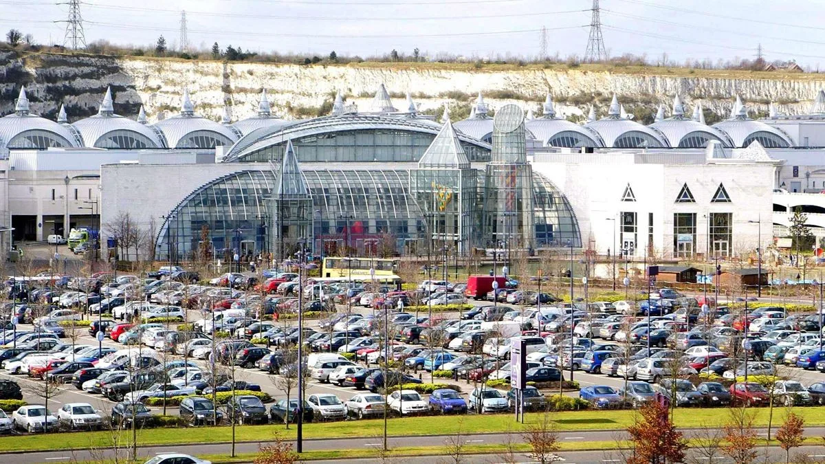 Three Teens Arrested After 200 Youths Storm Bluewater Shopping Centre