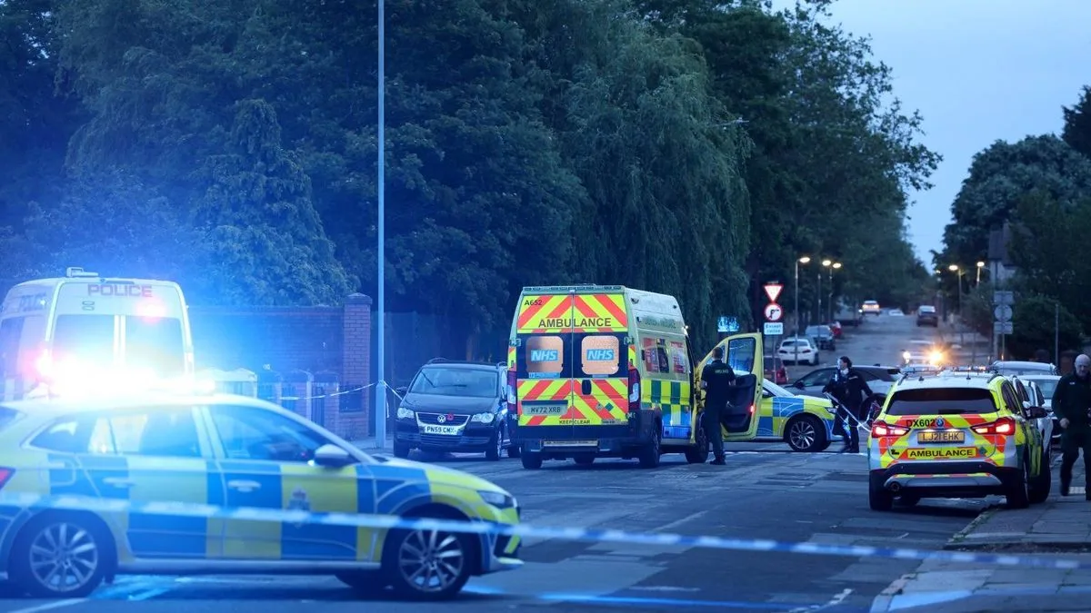 Teenager Shot in Arm Collapses on Liverpool Street, Police Hunt Gunman