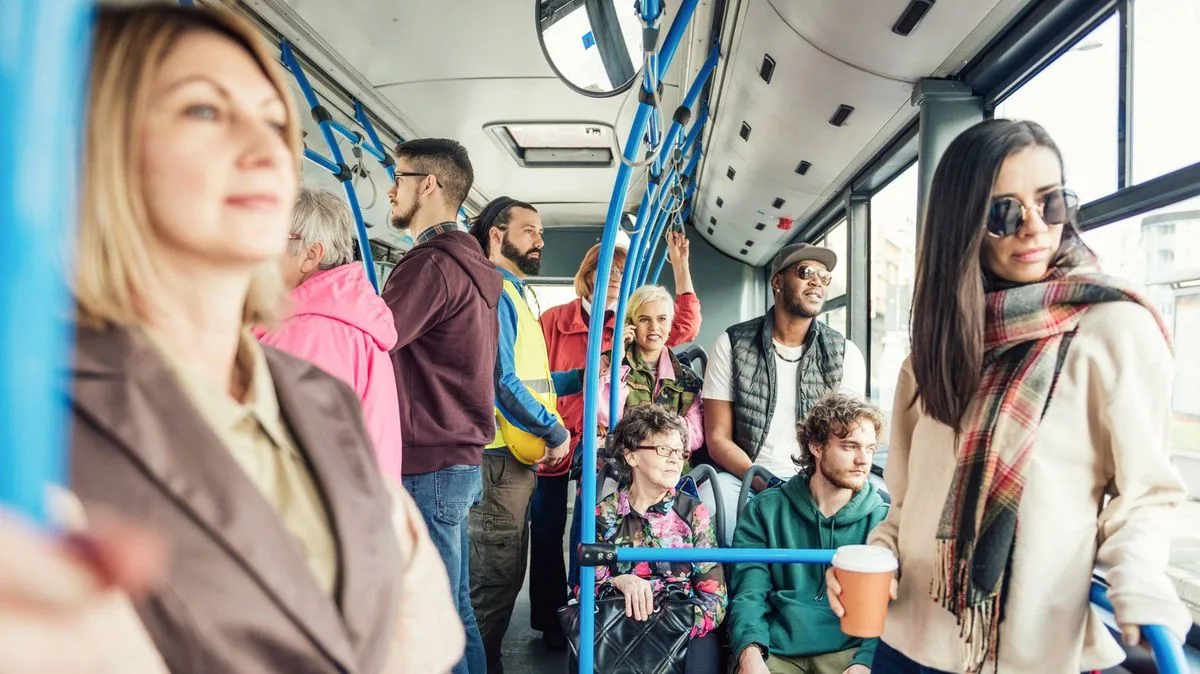 Teen Sparks Bus Etiquette Debate Over Bags