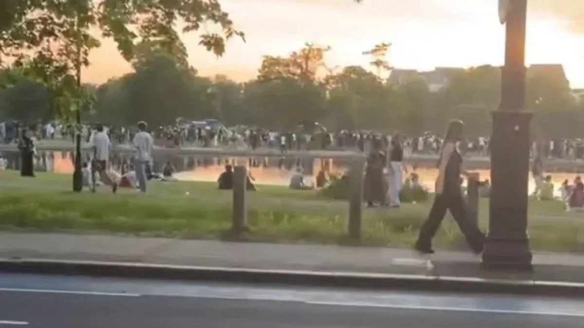 Teenager Stabbed at TikTok Gathering on Clapham Common; Nine Arrested