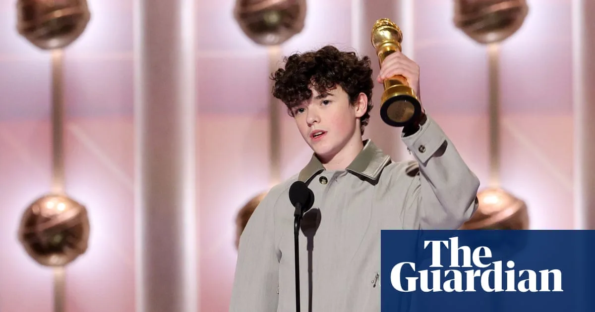 Teen Star Owen Cooper Sets Golden Globes Record