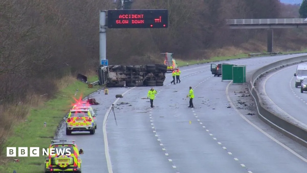 Family Pays Heartbreaking Tribute to Woman Killed in M62 Crash