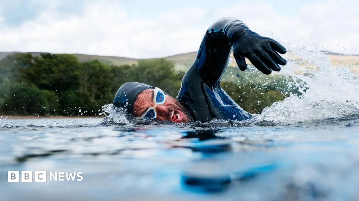 Grantham Adventurer Ross Edgley Recalls 50-Hour Loch Ness Swim Ordeal