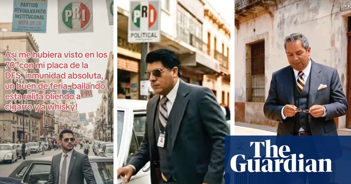 Teens Glorify 1970s Secret Police on TikTok Using AI