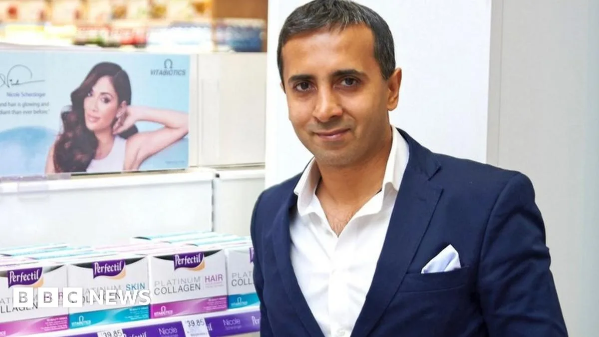 Tej Lalvani Sells Vitabiotics For £900m