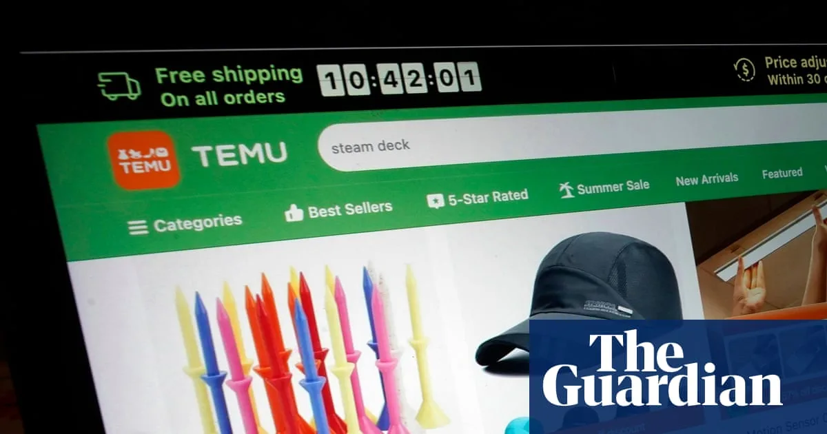 Temu Fined £173m for Failing to Stop Sale of Dangerous Products