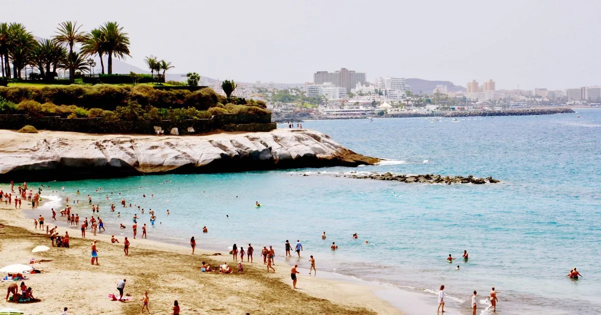 Tenerife Tourists Caught Out by Unpredictable Weather