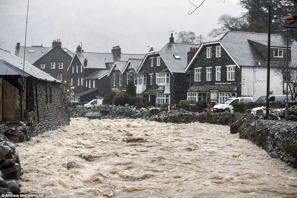 Storm Jonas Brings More Flood Misery to UK