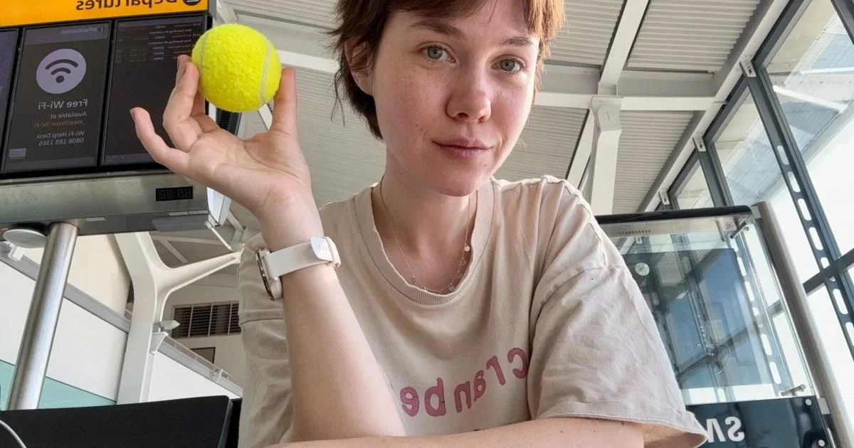 Tennis Ball Luggage Hack Taking Flights By Storm
