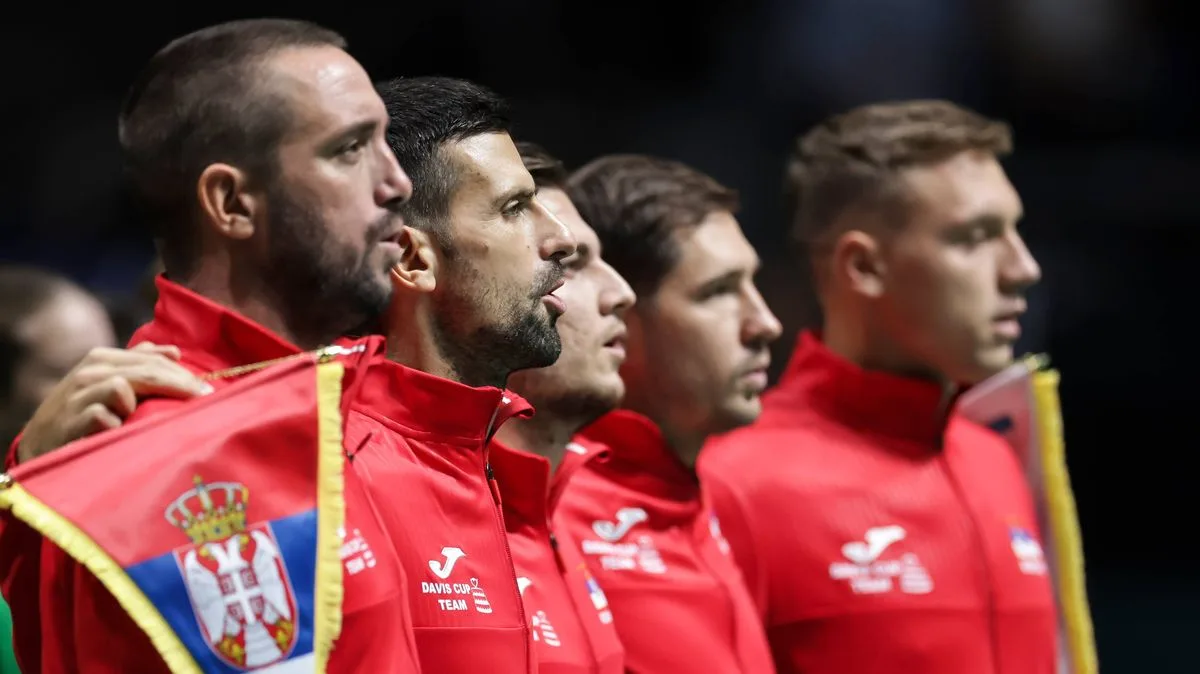 Serbian Tennis Star Dusan Lajovic Hospitalised After Freak Changing Room Accident at Davis Cup
