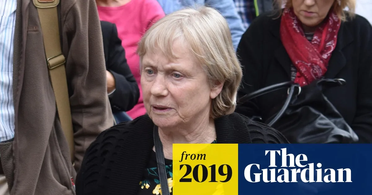 Woman, 80, Cleared of Murdering Terminally Ill Husband in Suicide Pact