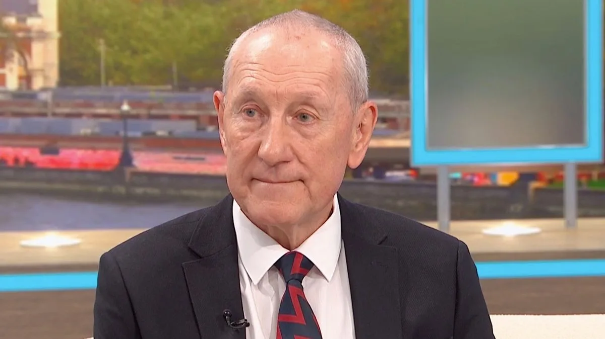 Terry Butcher in Tears Over Late Son on GMB