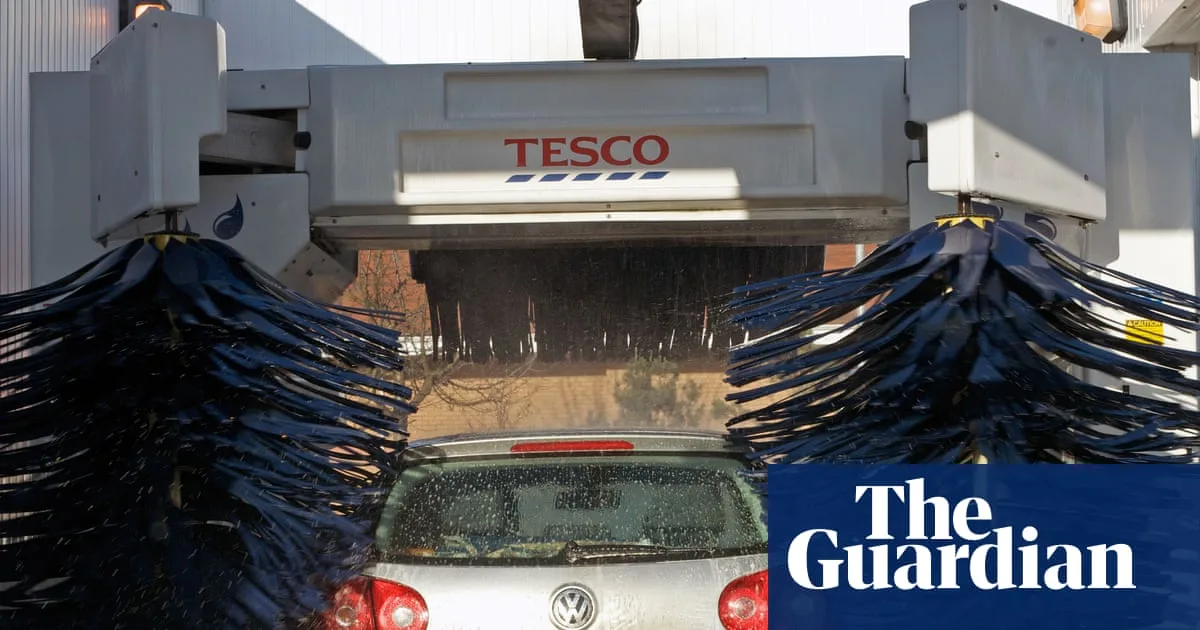 Tesco Car Wash Damage Customer Faces 1500 Repair Bill
