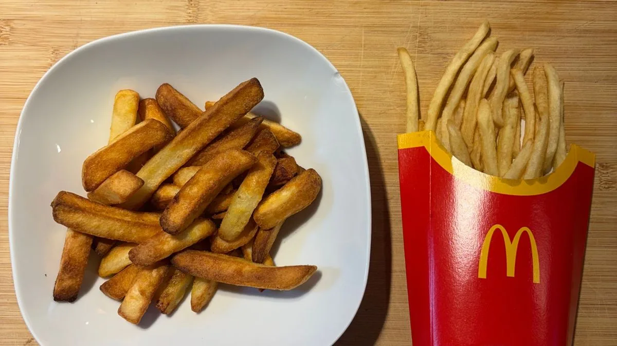 Tesco Frozen Chips Challenge McDonald's Fries in Taste Test