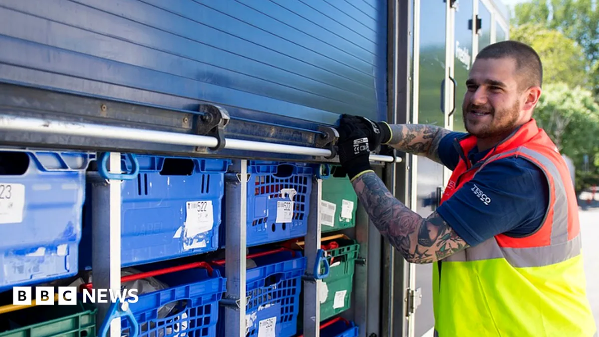 Tesco Creates 16,000 New Permanent Jobs Amid Online Boom