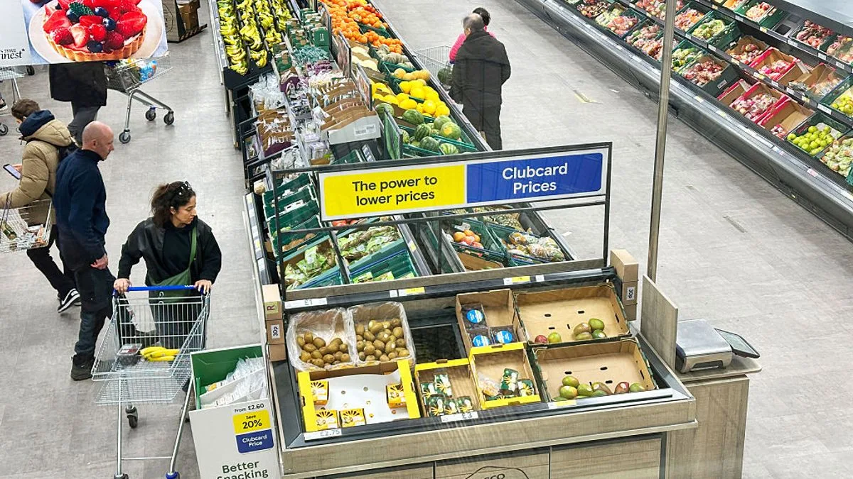 Tesco Offers Triple Clubcard Points On Marketplace Orders