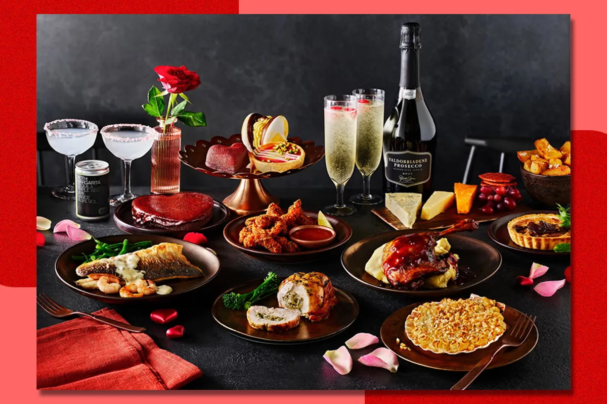 Tesco Launches Valentine's Day Dine-In Deals from £15 for 2026