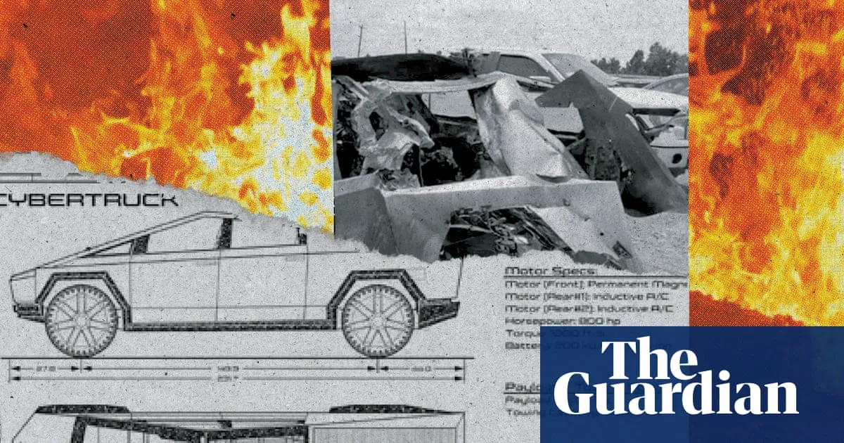 Tesla Cybertruck Fires Raise Safety Concerns Amid Multiple Fatalities