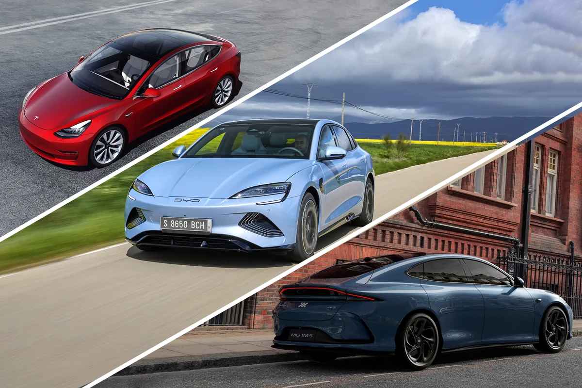Tesla Model 3 vs BYD Seal vs MG IM5: Which EV Reigns Supreme?