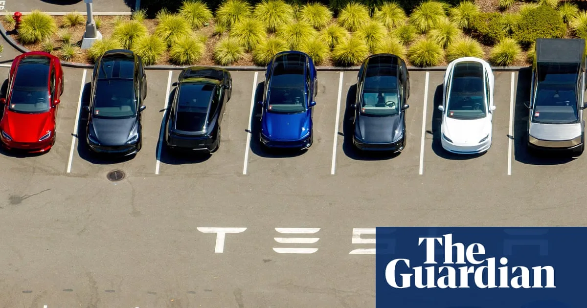 Tesla Profits Plunge 37% Despite Record EV Sales
