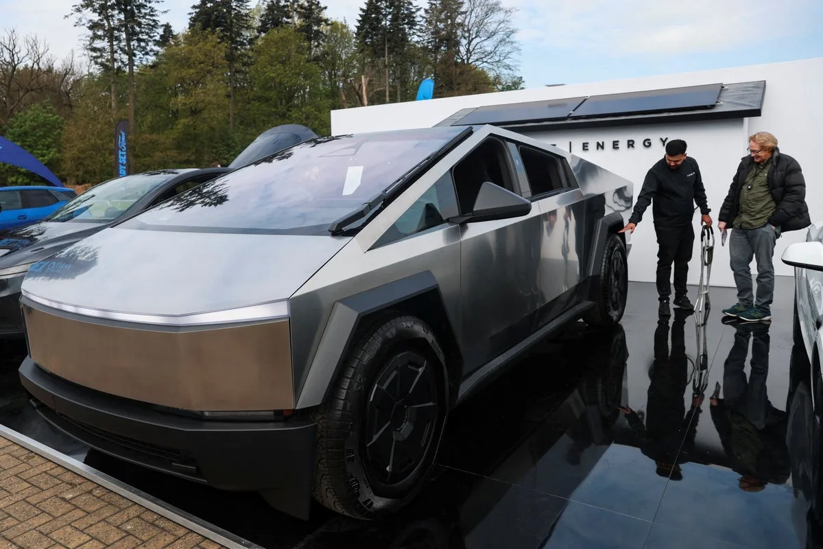 Tesla Recalls Cybertruck Over Wheel Detachment Risk
