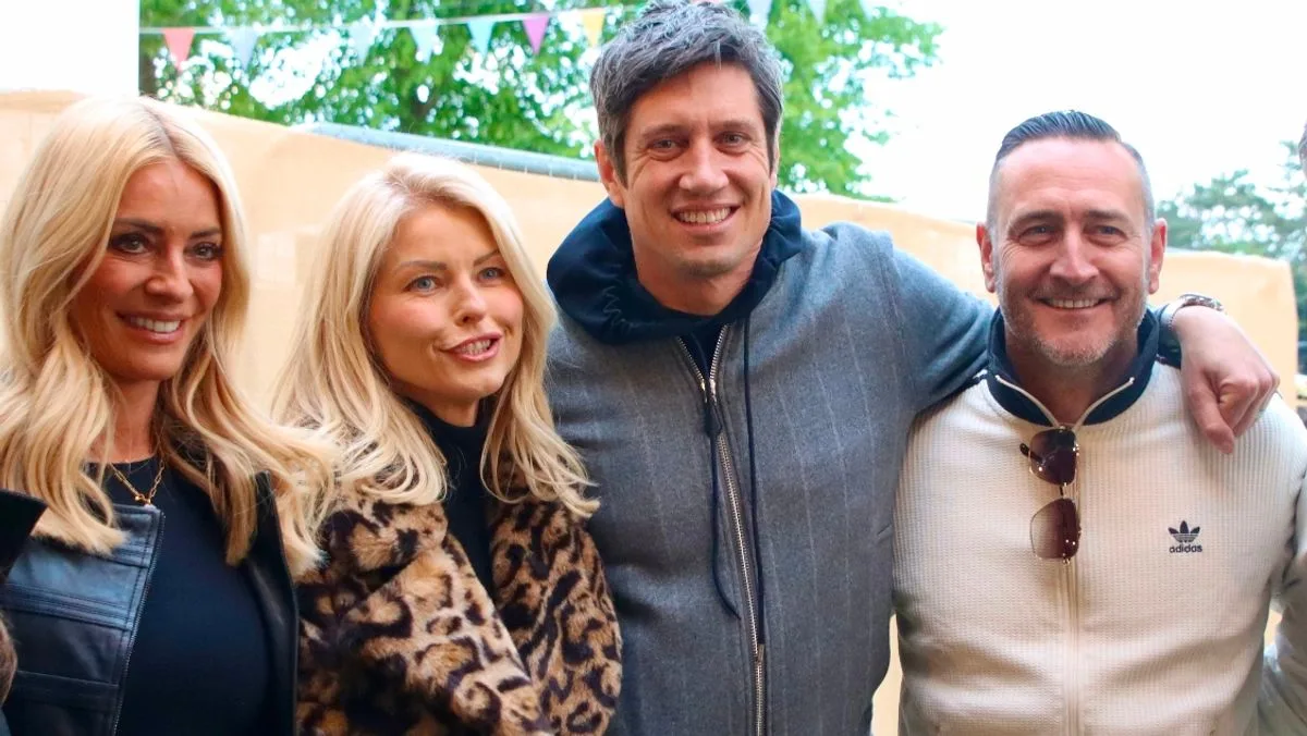 Tess Daly and Vernon Kay Spotted Together After Split, Wedding Ring Fuels Reunion Hopes