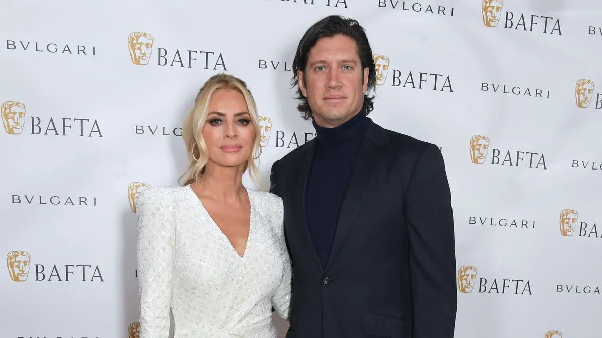 Tess Daly Misses BAFTAs After Split from Vernon Kay