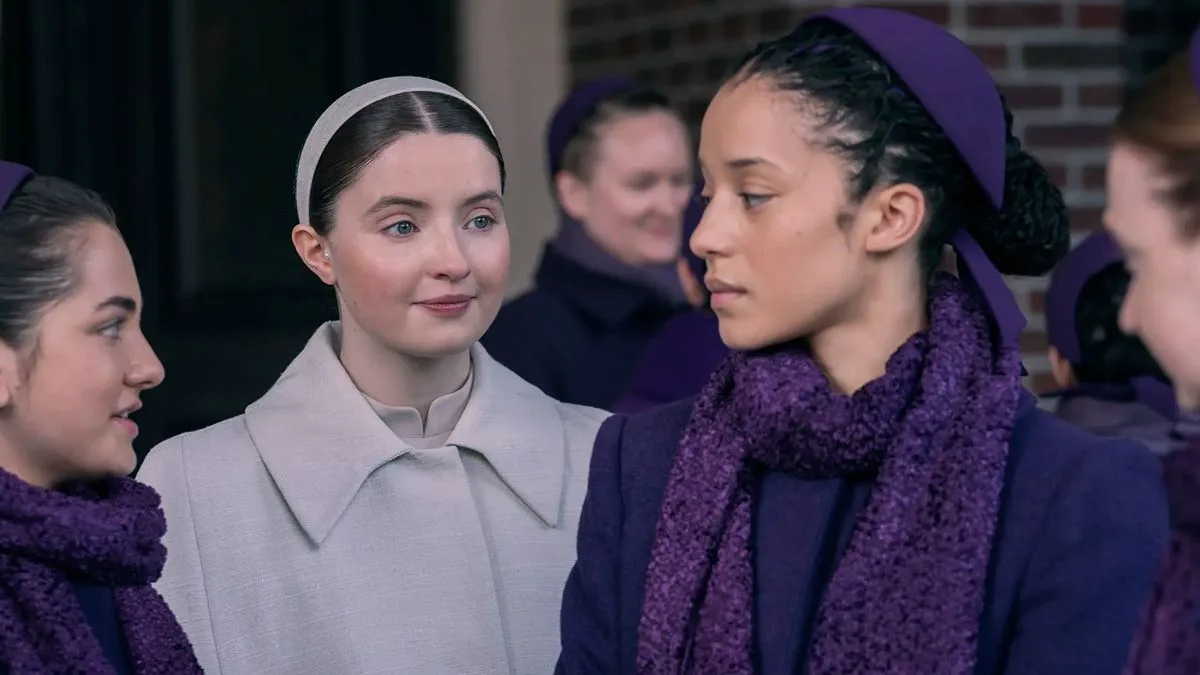 Testaments Star Reveals Gilead’s Restrictive Costume Challenge