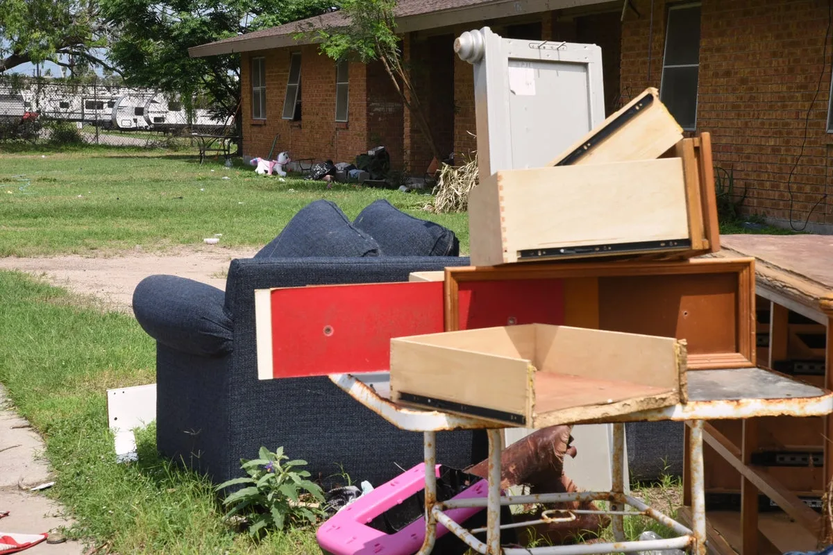 Texas Town Exodus Foreshadows Trump Public Housing Plan