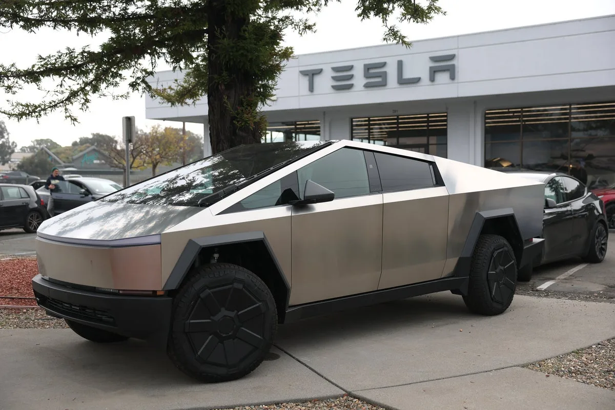 Texas Woman Sues Tesla Over Cybertruck Crash, Accuses Musk of Negligence