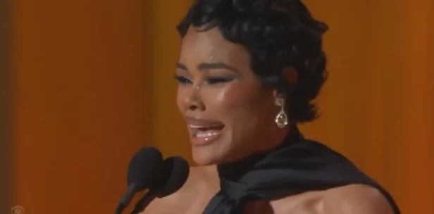 Teyana Taylor delivers emotional Golden Globes speech with powerful message to Black women