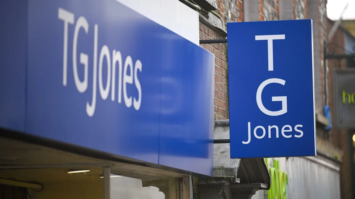 TGJones to Close 150 Stores: Expert Warns Crisis 'Far From Over'