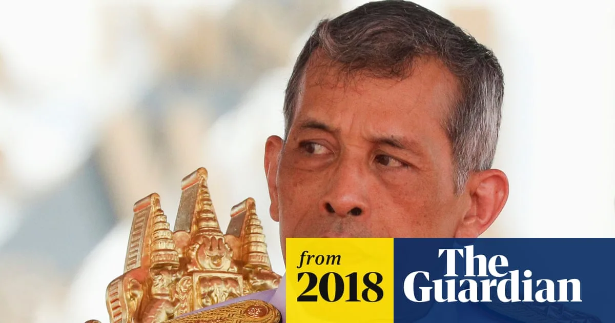 Thai King's £32bn Fortune Dwarfs King Charles's Wealth