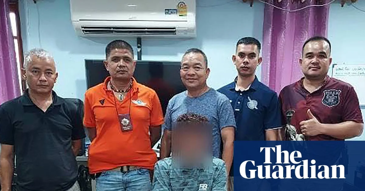 Thai Police AI Image in Drag Deceives UK Media