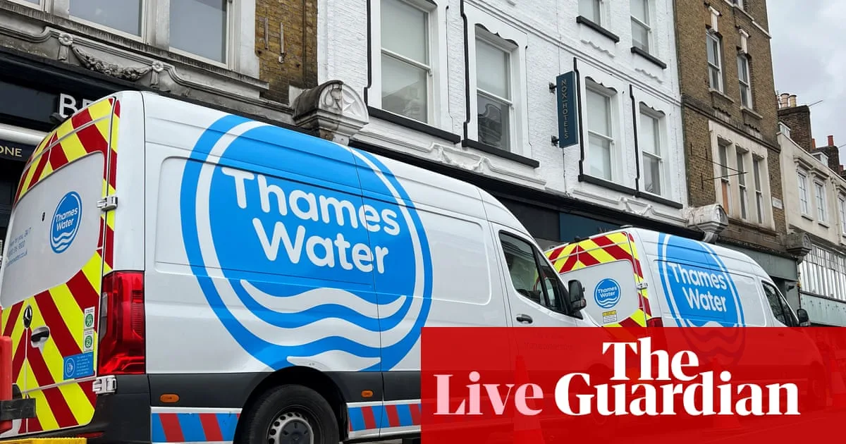 Thames Water Demands £228 Annual Bill Hike, Rejects Regulator's Spending Cuts