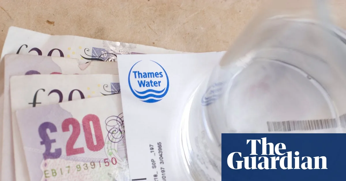 Thames Water Demands £2,000 Bill for Its Own Mistake