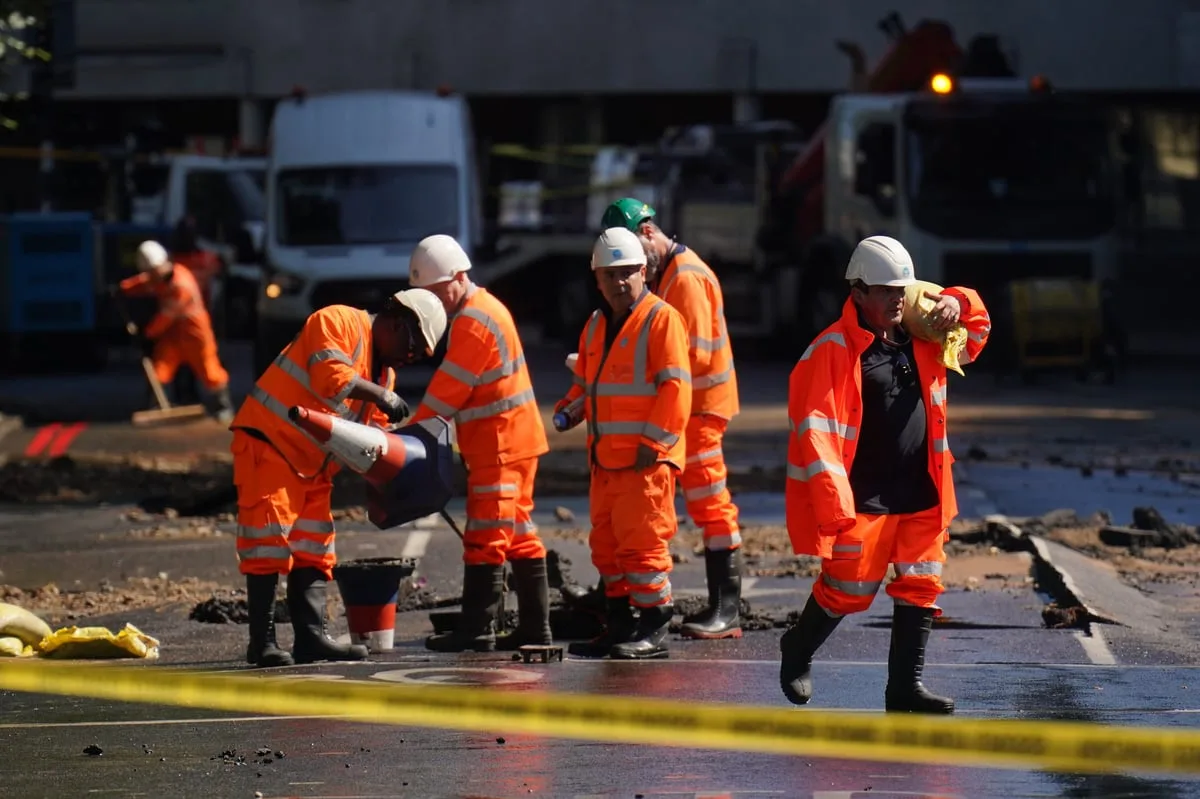 Thames Water's £19bn Plan to Raise London Bills by £14.55 Monthly