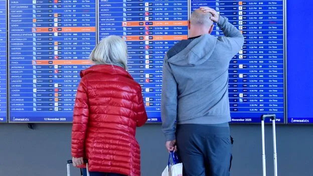 Thanksgiving Travel Chaos: 2000 Flights Disrupted as US Recovers from Shutdown
