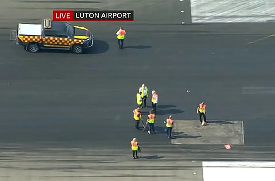 Luton Airport Runway Melts as UK Heatwave Breaks Records
