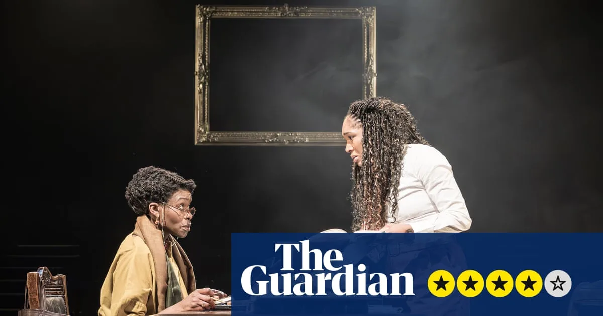 The Authenticator Review: Thriller Tackles Slavery Legacies with Lightness of Touch