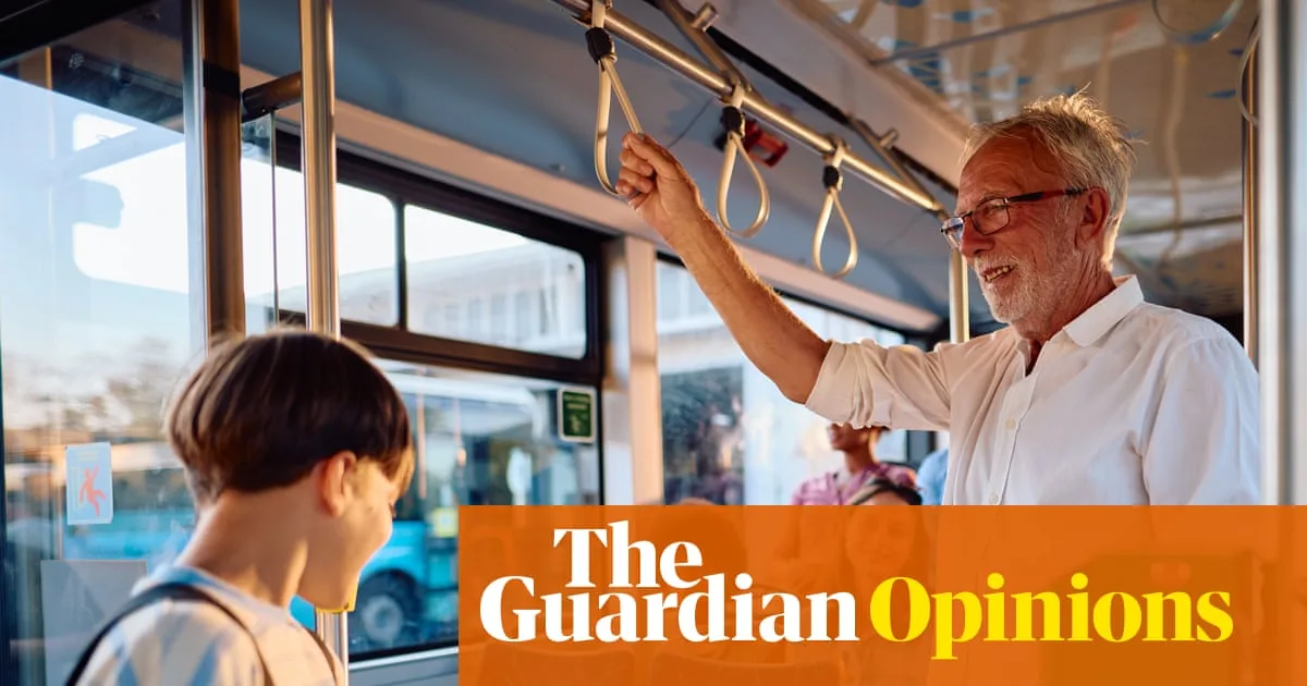 The Awkward Truth About Giving Up Your Seat On UK Transport
