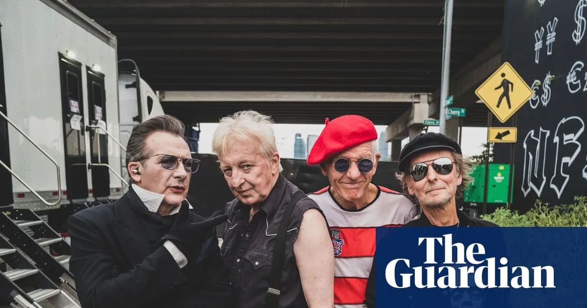 The Damned Reunite For 50th Anniversary Album And Show