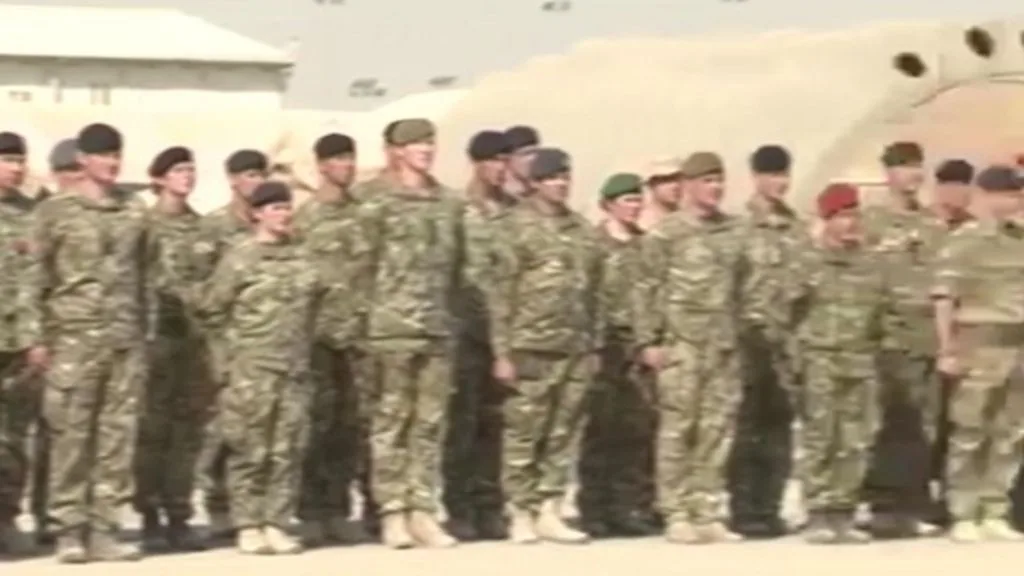 Desert Rats Begin Penultimate Afghan Deployment