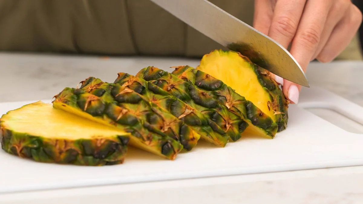 Pineapple Cutting Hack Takes Just 15 Seconds, TikTok User Claims
